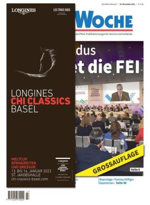 PferdeWoche - 24 November 2021