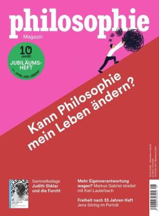 Philosophie Magazin Germany - Dezember 2021