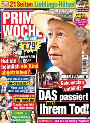 Prima Woche - 24 November 2021
