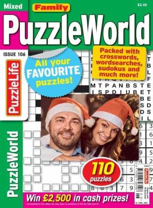 Puzzle World - 18 November 2021