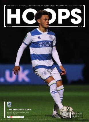 QPR Official Programmes - QPR v Huddersfield - 24 November 2021