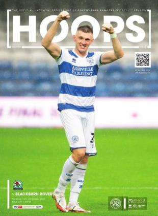 QPR Official Programmes - QPR vs Blackburn Rovers - 19 October 2021