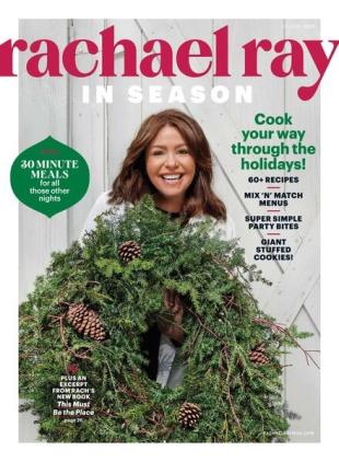 Rachael Ray In Season - October 2021