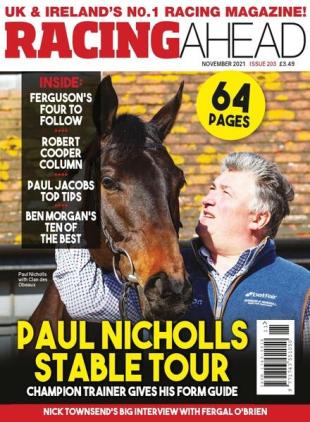 Racing Ahead - November 2021
