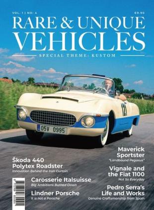 Rare & Unique Vehicles - 28 August 2021