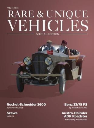 Rare & Unique Vehicles - June 2021