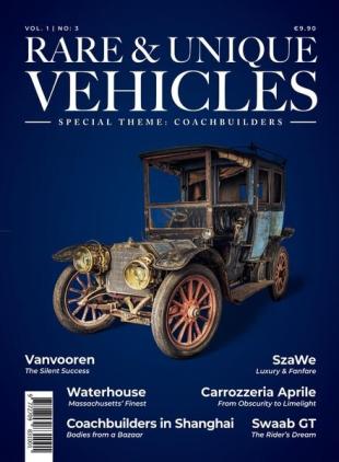 Rare & Unique Vehicles - May 2021