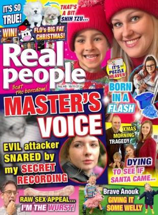 Real People - 18 November 2021