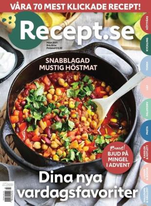 Receptse - oktober 2021