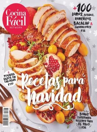 Recetas para Navidad por Cocina Facil - diciembre 2018