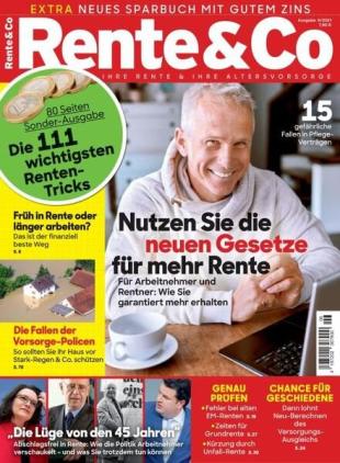 Rente & Co - 13 Oktober 2021