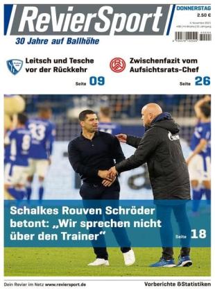 RevierSport - 04 November 2021
