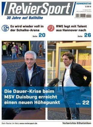 RevierSport - 14 Oktober 2021