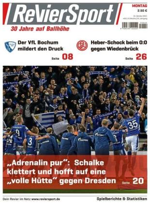 RevierSport - 18 Oktober 2021