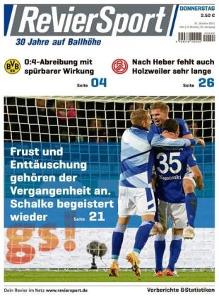 RevierSport - 21 Oktober 2021