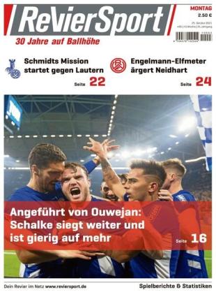 RevierSport - 25 Oktober 2021