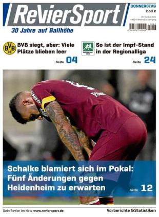 RevierSport - 28 Oktober 2021