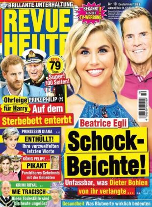 Revue Heute - 10 November 2021