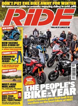 RiDE - November 2021
