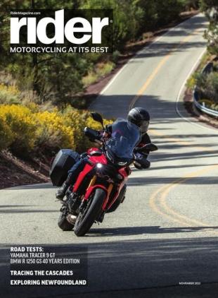 Rider Magazine - November 2021