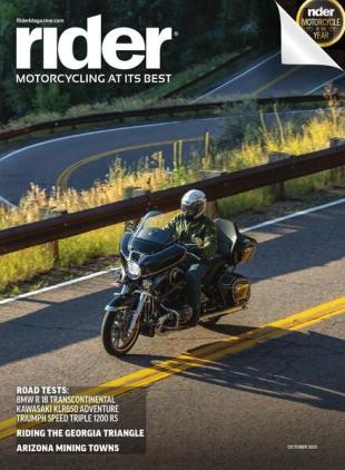 Rider Magazine - October 2021