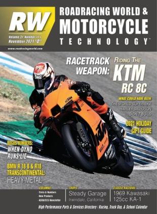 Roadracing World - November 2021