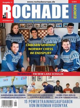 Rochade Europa - 29 Oktober 2021