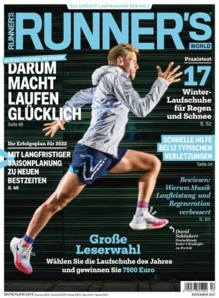 Runner's World Germany - Dezember 2021