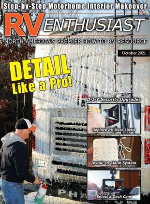 RV Enthusiast Magazine - October 2021