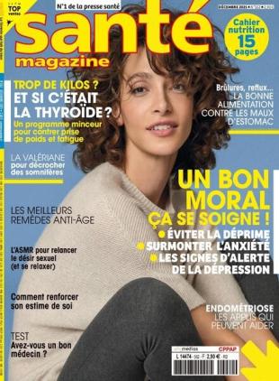 Sante Magazine - Decembre 2021
