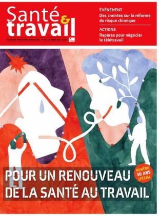 Sante & Travail - Octobre 2021