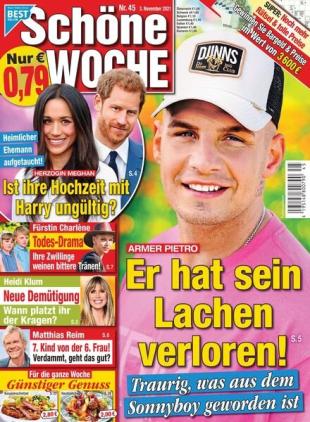 SchOne Woche - 03 November 2021