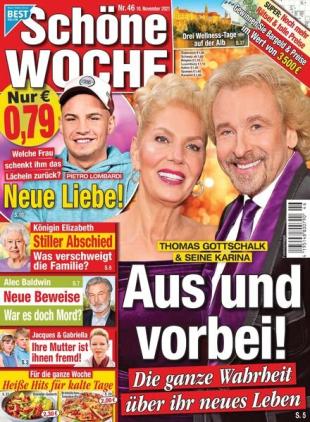SchOne Woche - 10 November 2021