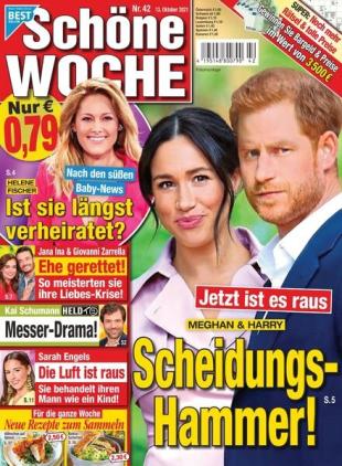 Schone Woche - 13 Oktober 2021