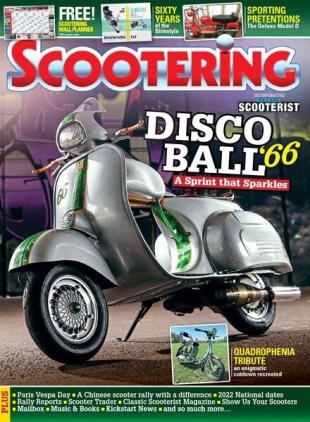 Scootering - December 2021