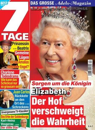 Sieben Tage - 30 Oktober 2021