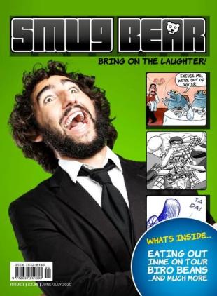 Smug Bear - Issue 1 - June-July 2020