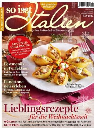 So is(s)t Italien - Dezember 2021