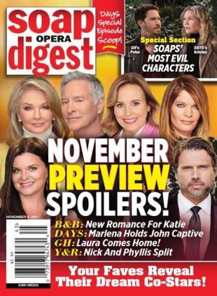 Soap Opera Digest - November 08, 2021