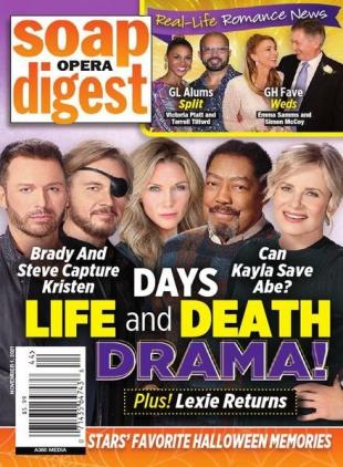 Soap Opera Digest - November 2021