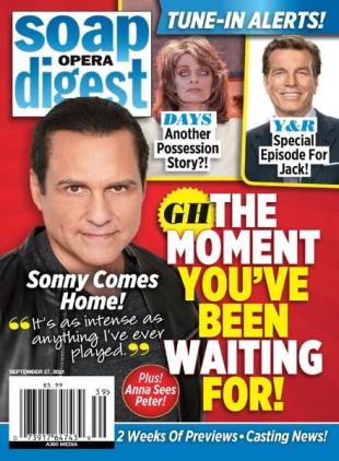 Soap Opera Digest - September 27, 2021