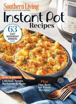 Southern Living - Instant Pot Recipes - October 2021