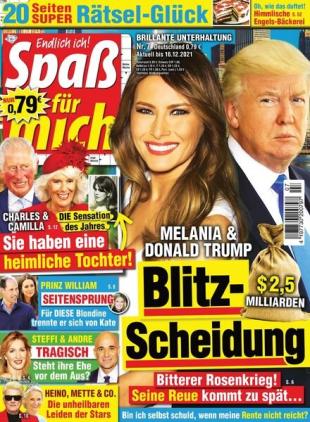 Spass fur mich - 10 November 2021