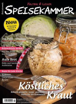 Speisekammer - 03 September 2019