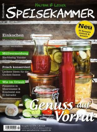 Speisekammer - 04 Juni 2019