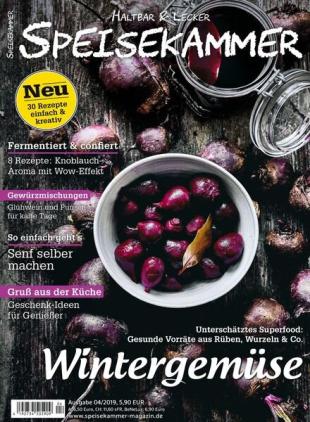 Speisekammer - 26 November 2019