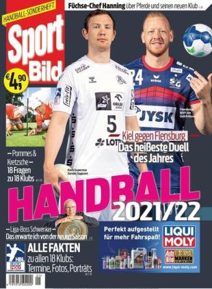 Sport Bild Sonderheft - 31 August 2021
