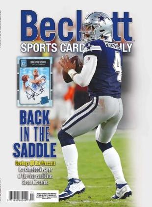 Sports Card Monthly - November 2021