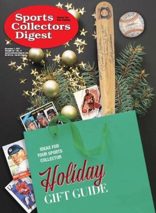 Sports Collectors Digest - December 2021