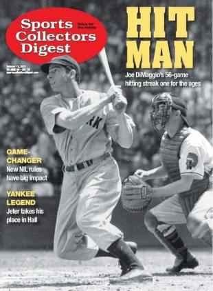 Sports Collectors Digest - October 15, 2021